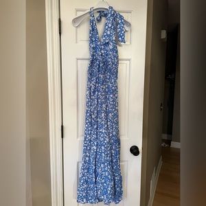 Halter floral dress TAGS ON